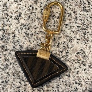 Fendi Key Chain Bag Charm